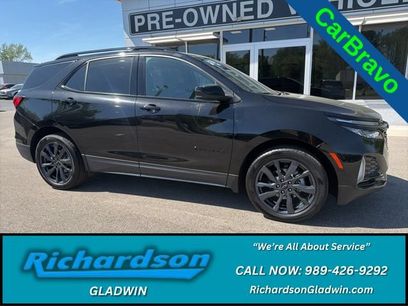 Certified 2024 Chevrolet Equinox RS w/ LPO, Floor Liner Package