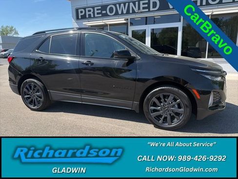 Certified 2024 Chevrolet Equinox RS w/ LPO, Floor Liner Package FWD image 1