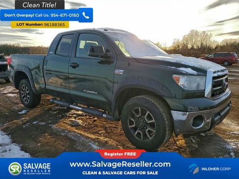 Used 2011 Toyota Tundra 4x4 Double Cab image 5