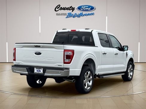 Used 2023 Ford F150 Lariat w/ Equipment Group 502A High image 27