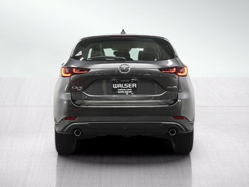 Used 2022 MAZDA CX-5 AWD 2.5 S w/ Premium Package image 4