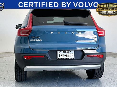 Certified 2023 Volvo XC40 B5 Ultimate w/ Protection Package Premier AWD/4WD image 7