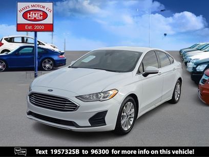 Used 2020 Ford Fusion SE