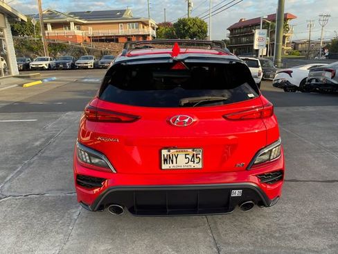 Used 2022 Hyundai Kona N FWD image 5