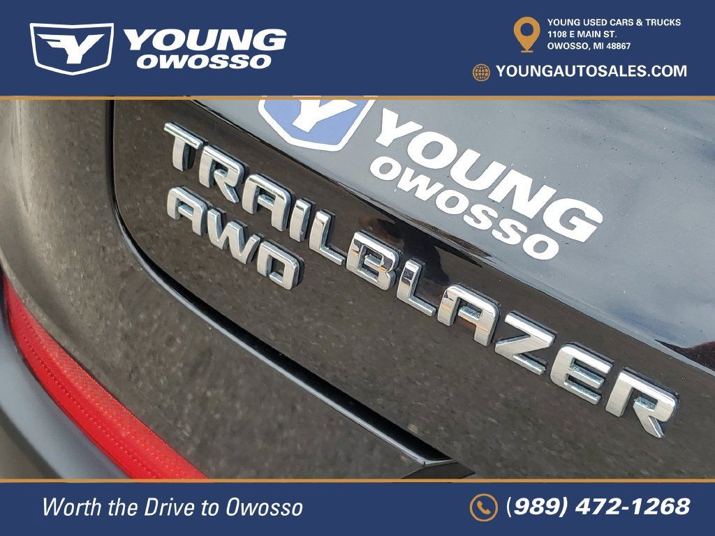 Used 2024 Chevrolet TrailBlazer ACTIV w/ Driver Confidence Package AWD/4WD image 33