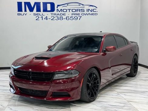 Used 2019 Dodge Charger Scat Pack w/ Daytona Edition Group RWD image 1