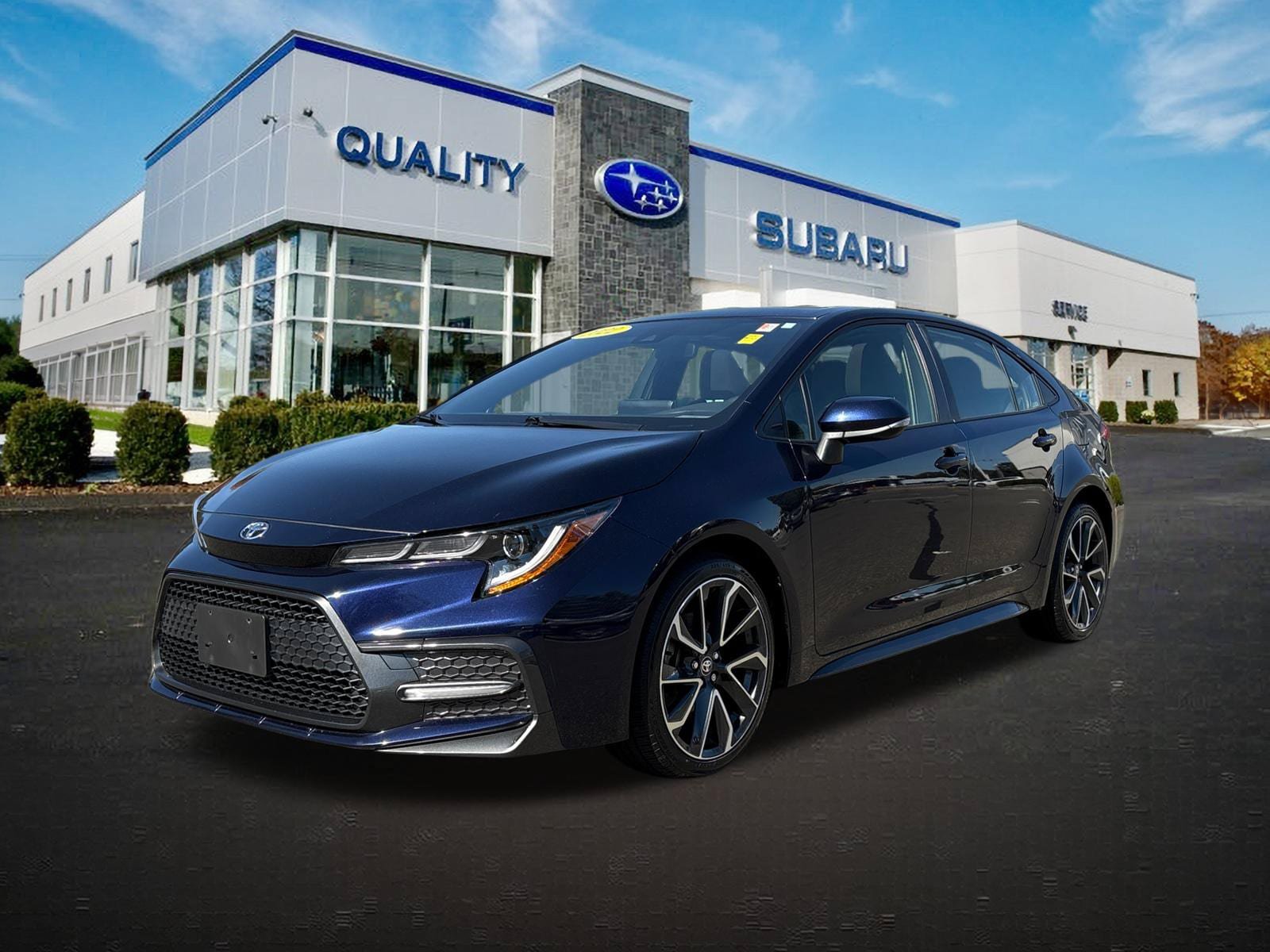 Used 2022 Toyota Corolla SE w/ SE Premium Package FWD image 1