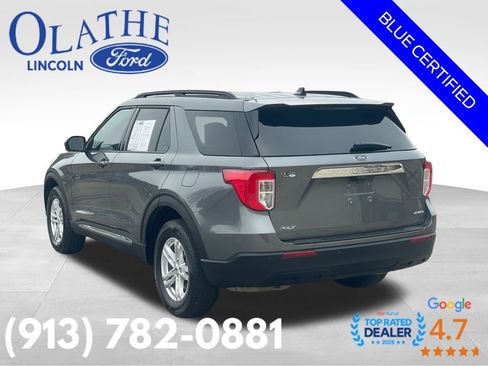 Certified 2023 Ford Explorer XLT image 4