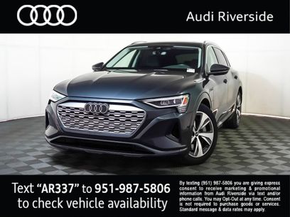 Used 2024 Audi Q8 e-tron Premium Plus w/ Premium Plus Package