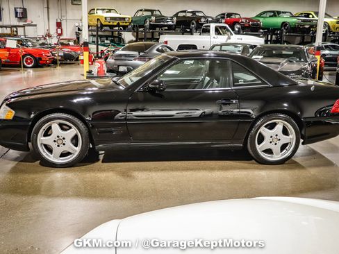 Used 2002 Mercedes-Benz SL 500 image 14