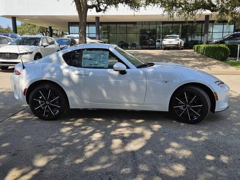 New 2025 MAZDA MX-5 Miata RF Grand Touring image 6