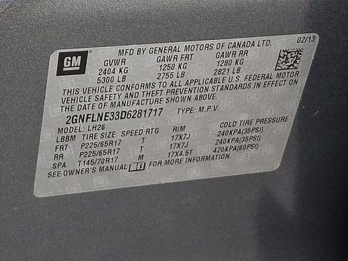 Used 2013 Chevrolet Equinox LT w/ Safety Package image 29