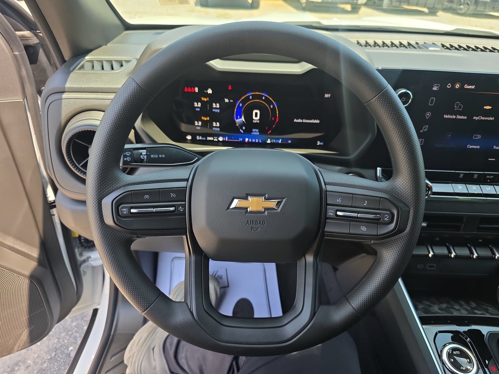 New 2026 Chevrolet Colorado W/T AWD/4WD image 17