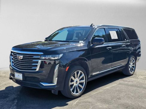 Certified 2024 Cadillac Escalade ESV Premium Luxury Platinum AWD/4WD image 7