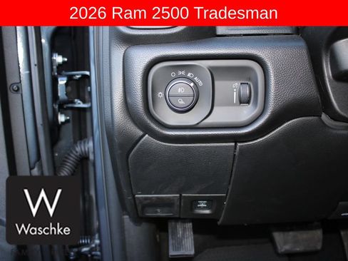 New 2026 RAM 2500 Tradesman AWD/4WD image 23