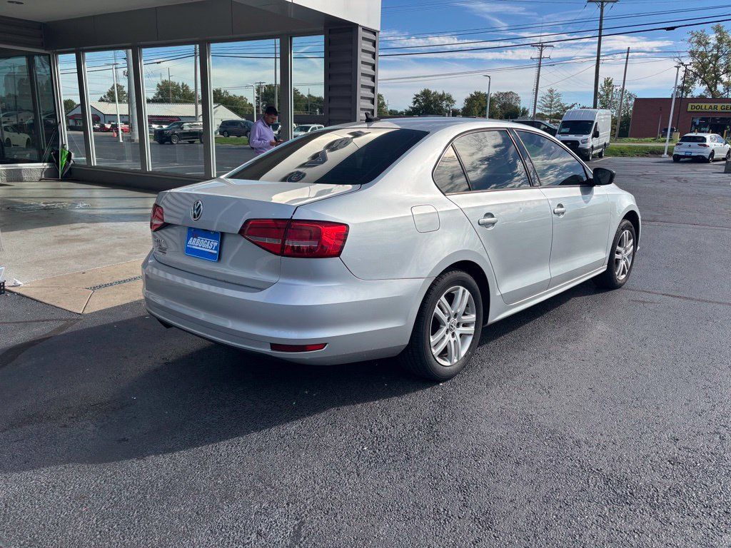 Used 2015 Volkswagen Jetta S w/ Welcome Package FWD image 5
