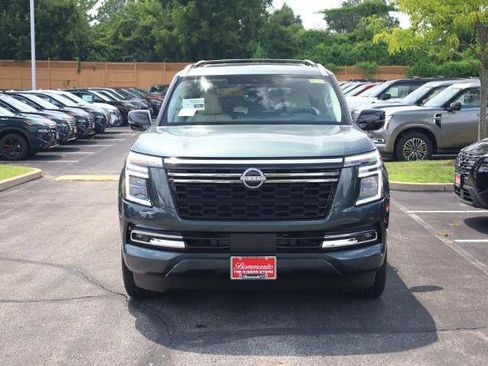 New 2026 Nissan Armada Platinum Reserve AWD/4WD image 3