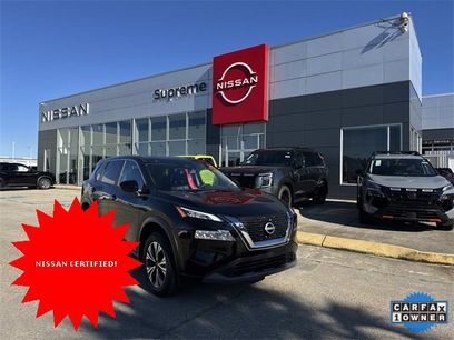 Certified 2023 Nissan Rogue SV