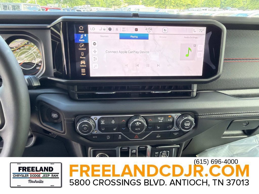 New 2026 Jeep Gladiator Rubicon AWD/4WD image 26