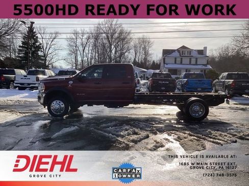 Used 2022 RAM 5500 SLT w/ Quick Order Package 2YG SLT image 4