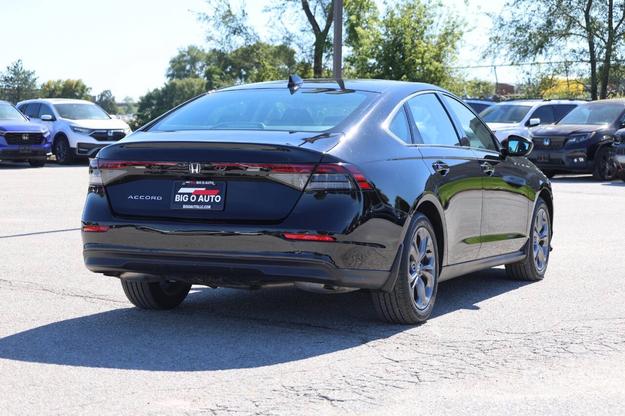 Used 2024 Honda Accord EX image 9