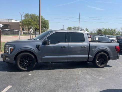 Used 2024 Ford F150 Lariat w/ FX4 Off-Road Package image 2