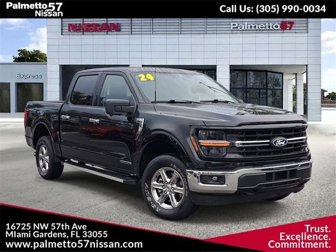Used 2024 Ford F150 XLT w/ Mobile Office Package image 1
