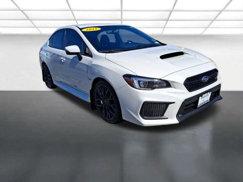 Used 2018 Subaru WRX STI w/ Popular Package #1 image 1