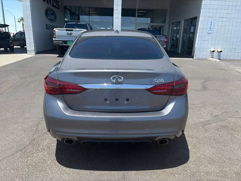 Used 2021 INFINITI Q50 Luxe RWD image 5