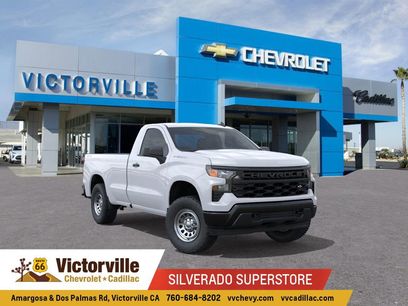 New 2025 Chevrolet Silverado 1500 W/T w/ WT Value Package