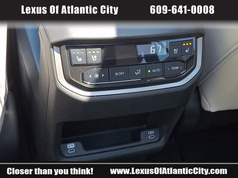 Certified 2025 Lexus TX 350 AWD w/ Technology Package image 12