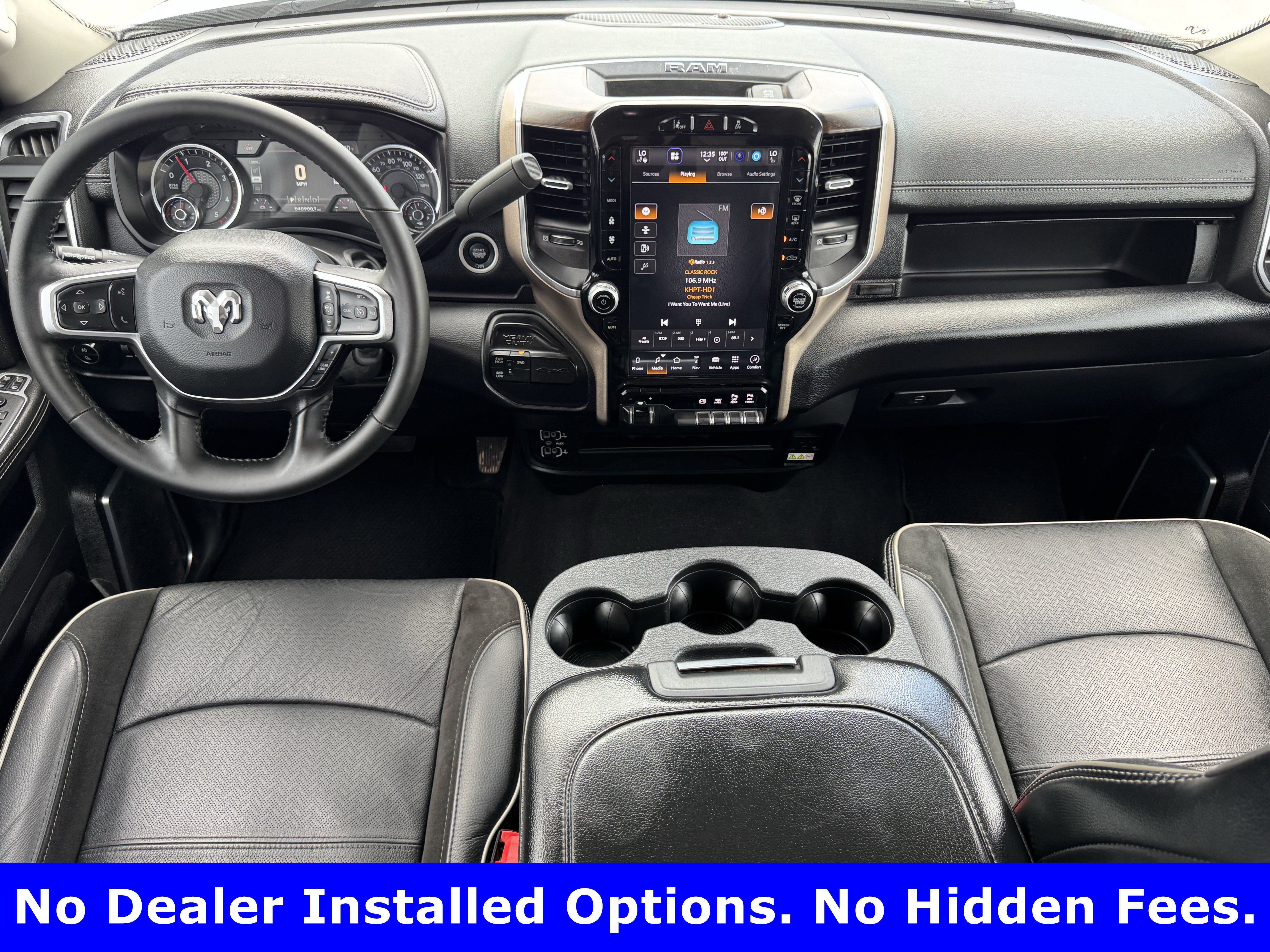Used 2024 RAM 2500 Laramie w/ Safety Group AWD/4WD image 9