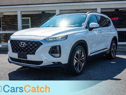 Used 2019 Hyundai Santa Fe Limited FWD image 12
