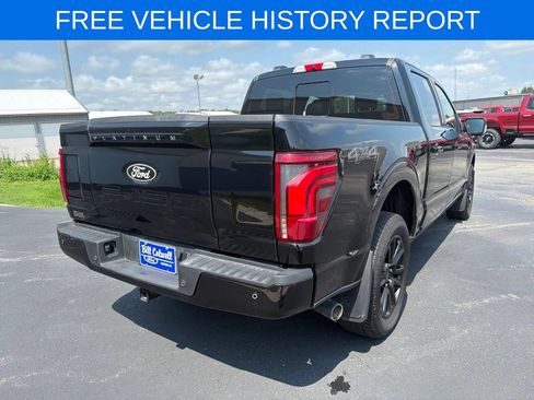 Certified 2025 Ford F150 Platinum AWD/4WD image 4