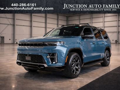 New 2026 Jeep Grand Wagoneer 4WD