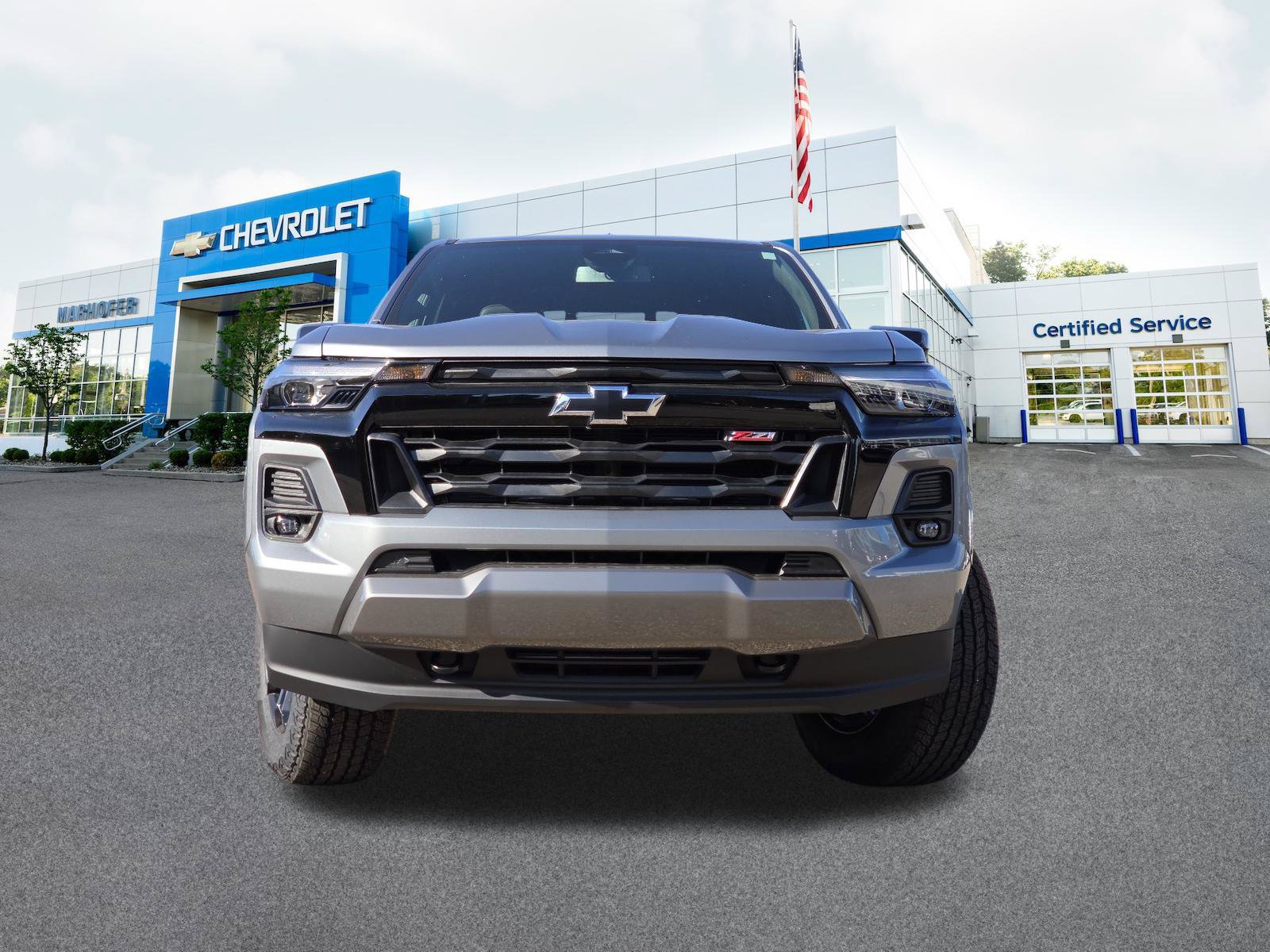 New 2026 Chevrolet Colorado Z71 w/ Midnight Edition AWD/4WD image 16