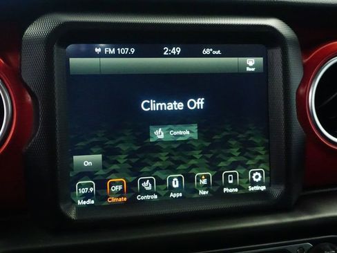 Used 2021 Jeep Wrangler Unlimited Rubicon w/ Uconnect 4C Nav & Sound Group AWD/4WD image 32