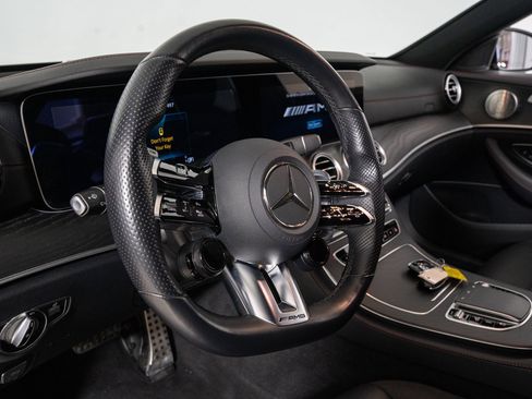 Used 2022 Mercedes-Benz E 53 AMG 4MATIC Sedan w/ Driver Assistance Package image 24