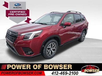 Used 2023 Subaru Forester Premium