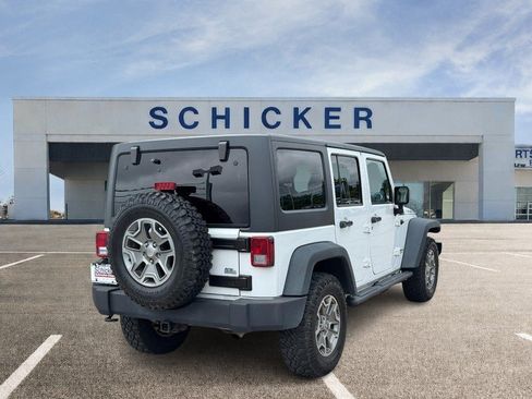 Used 2014 Jeep Wrangler Unlimited Rubicon w/ Dual Top Group AWD/4WD image 3