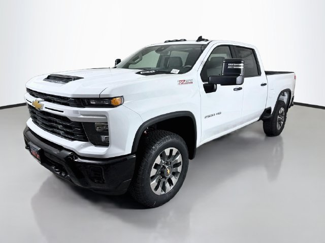 New 2026 Chevrolet Silverado 2500 Custom w/ Custom Value Package AWD/4WD image 3