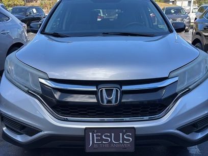 Used 2016 Honda CR-V LX