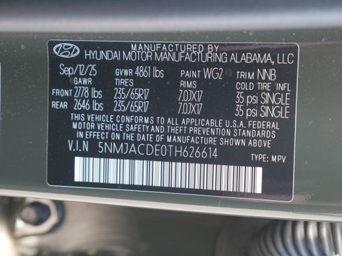 Used 2026 Hyundai Tucson SE AWD/4WD image 31