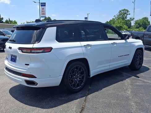 Certified 2023 Jeep Grand Cherokee L Summit AWD/4WD image 6