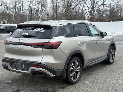 Certified 2025 INFINITI QX60 Luxe image 7