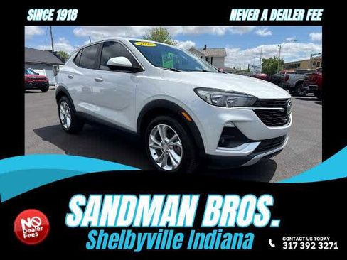 Used 2020 Buick Encore GX Preferred w/ Cold Weather Comfort Package FWD image 1