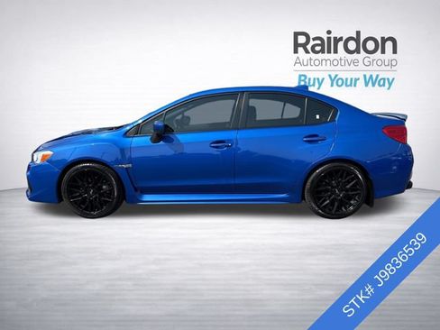 Used 2018 Subaru WRX Premium AWD/4WD image 4