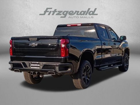New 2026 Chevrolet Silverado 1500 Custom Trail Boss w/ Dark Appearance Package AWD/4WD image 5