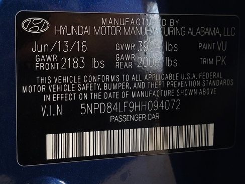 Used 2017 Hyundai Elantra SE FWD image 33