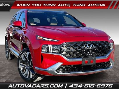 Used 2021 Hyundai Santa Fe Calligraphy